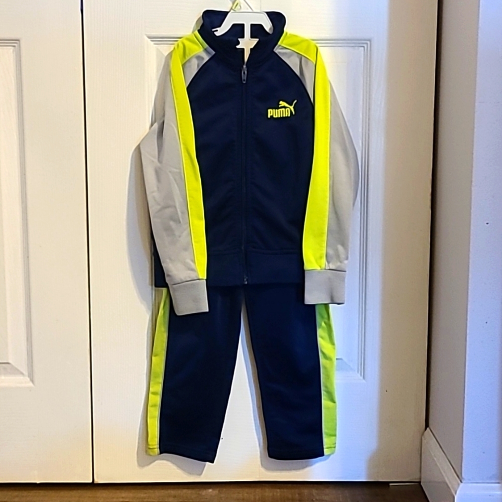 Boys 2 piece Puma set